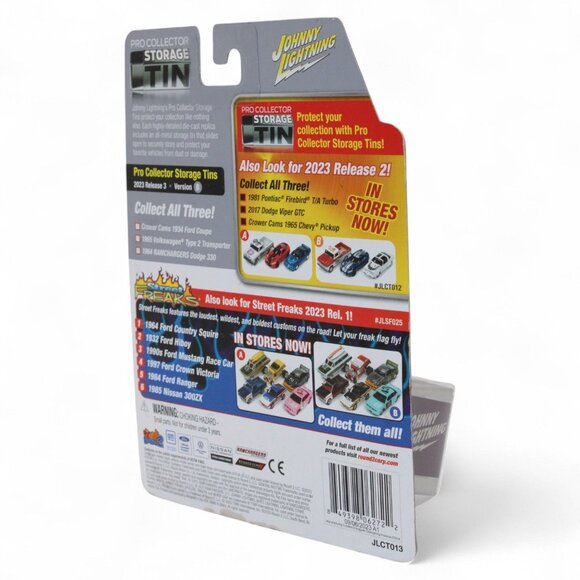 Johnny Lightning Pro Collector Storage Tin 1934 Ford Coupe Die-Cast Limited Edit - Picture 4 of 6